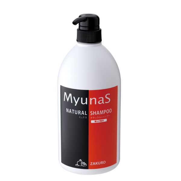 ミュナス ナチュラルシャンプー ZA(ザクロ) 1L