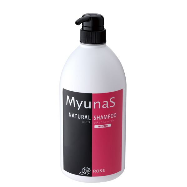 ミュナス ナチュラルシャンプー RO(ローズ) 1L