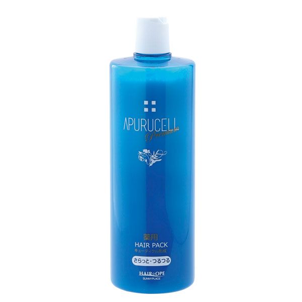 サニープレイス アプルセルプレミアム 薬用ヘアパック さらっと  1L