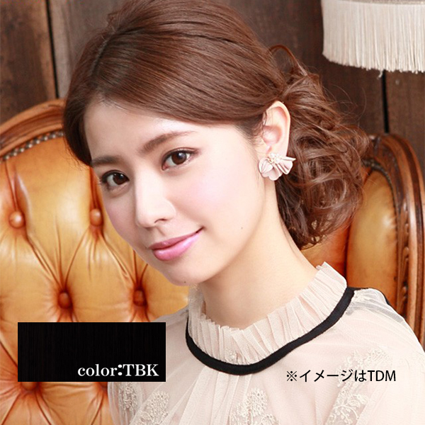 プリシラ VO-60 ラウンドカール TBK(ブラック)