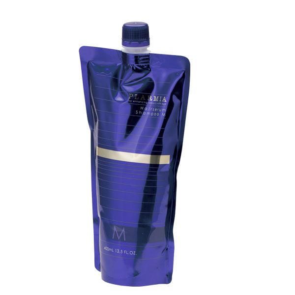 ミルボン プラーミア ヘアセラム シャンプー M  レフィル 400ml