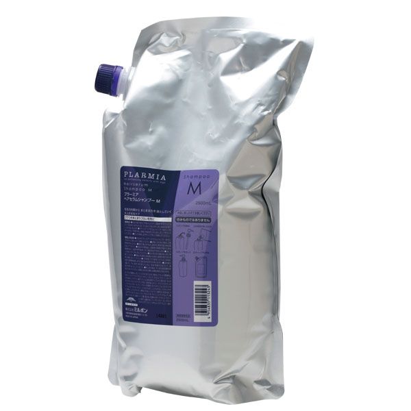 ミルボン プラーミア ヘアセラム シャンプー M  レフィル 2.5L