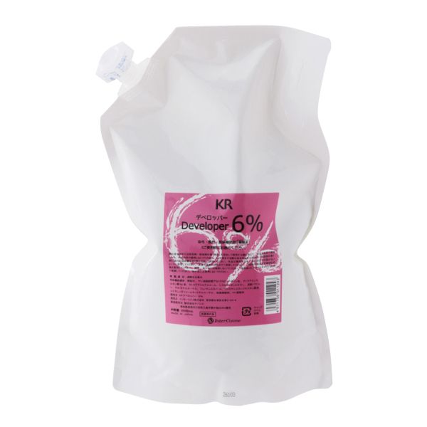 インターコスメ ケンラックス デベロッパー 6% 2L