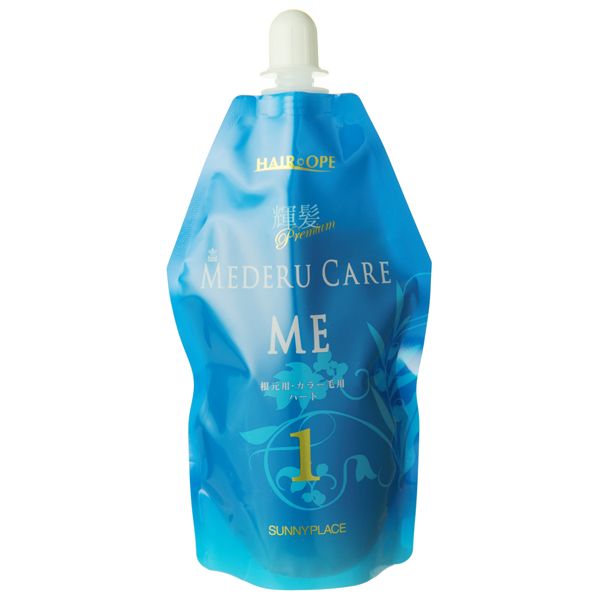 サニープレイス 輝髪プレミアム メデルケア ME-1  400ml