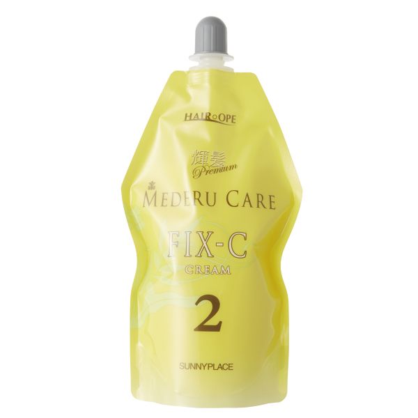 サニープレイス 輝髪プレミアム メデルケア FIX-C  400ml