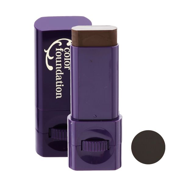 ニューフラワー スティックヘアカラーファンデーション ダークブラウン 12g