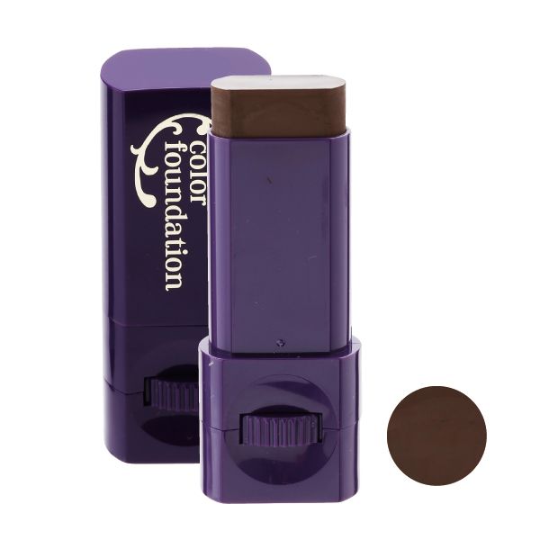 ニューフラワー スティックヘアカラーファンデーション ブラウン 12g