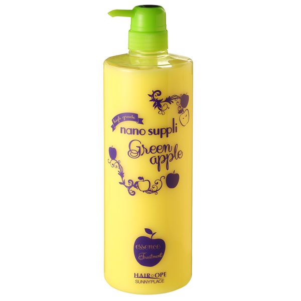サニープレイス ナノサプリ エッセンストリートメント グリーンアップル(GA)  1L