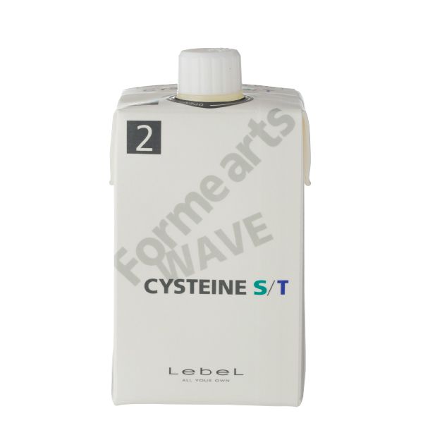 ルベル フォルムアーツウェーブシスティン 2剤  400ml