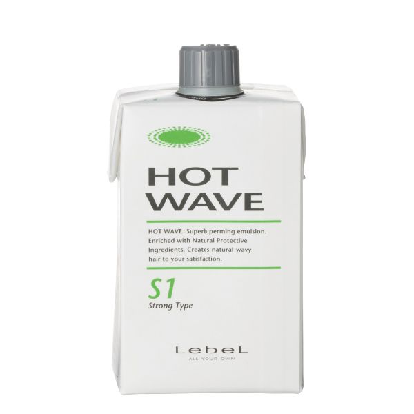 ルベル ホットウェーブ S 1剤  400ml