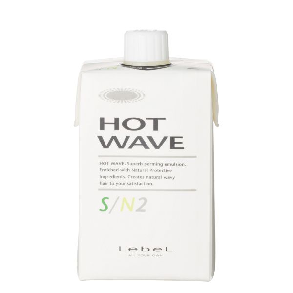 ルベル ホットウェーブ 2剤  400ml