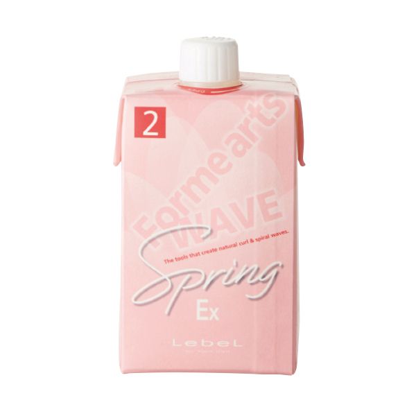 ルベル フォルムアーツウェーブスプリングEX 2剤  400ml