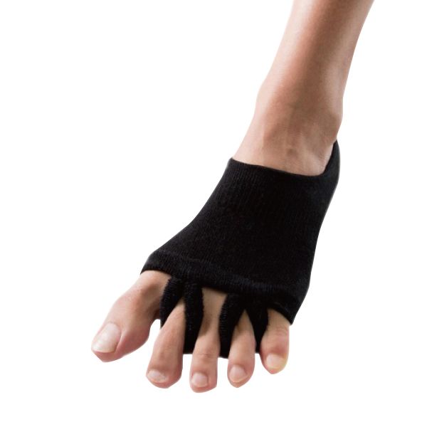 メンズ足指ループソックス