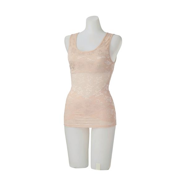 ドレスアップ姿勢フィットインナー M～L ベージュ