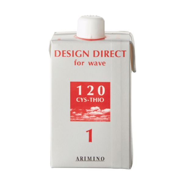 アリミノ デザインディレクトウェーブ シスチオ 120 1剤  400ml