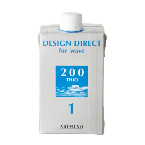 アリミノ デザインディレクトウェーブ チオ 200 1剤  400ml