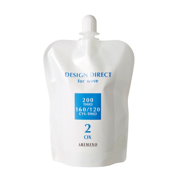 アリミノ デザインディレクトウェーブ チオ/シスチオ OX 共通2剤  400ml