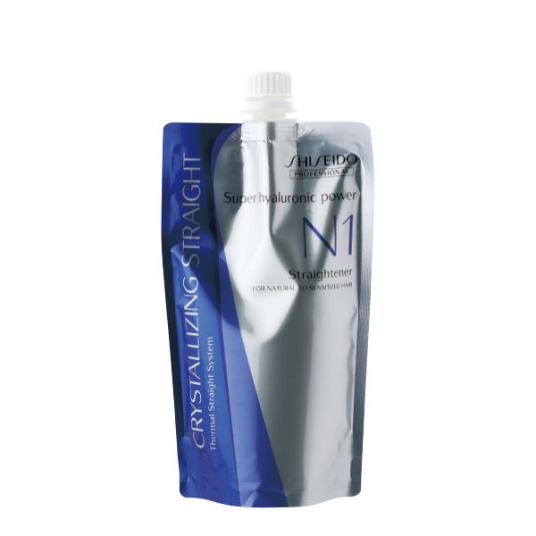 資生堂 クリスタライジングストレートα N 1剤  400g