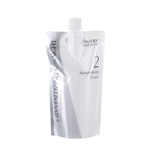 資生堂 クリスタライジングストレートα クリーム 2剤  400g