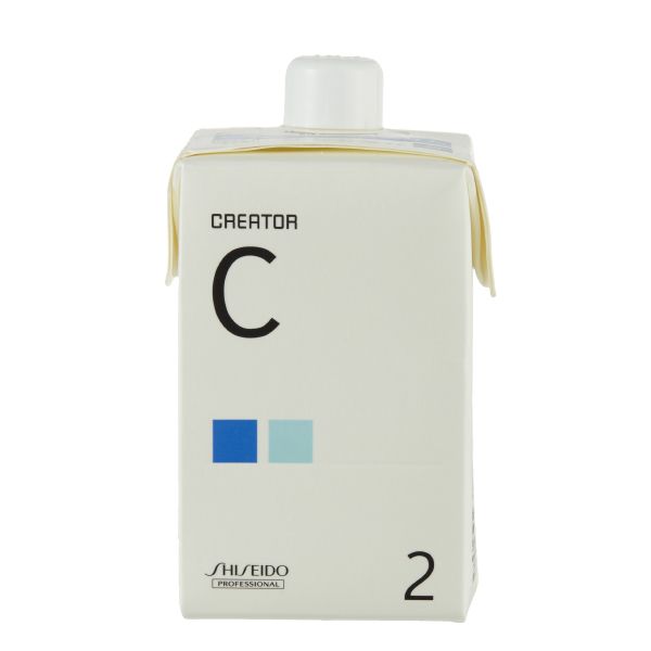資生堂 クリエイター C(ブロム酸) 2剤  400ml