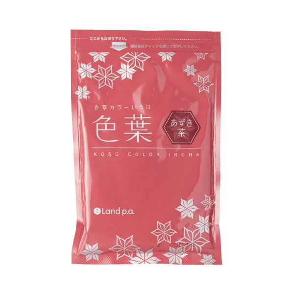 ランドプランニングアソシエーツ 香草カラー 色葉 あずき茶 300g(100g×3)