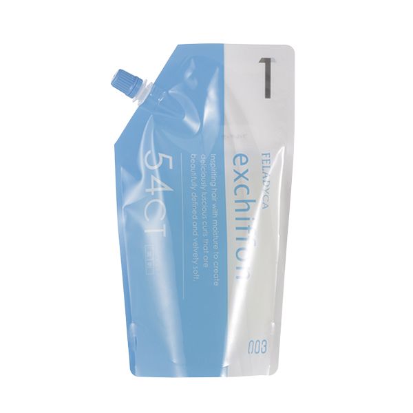 ナンバースリー フィレディカエクシフォン 54CT 1剤  400ml