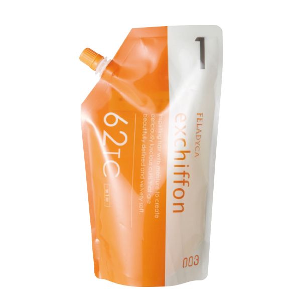 ナンバースリー フィレディカエクシフォン 62TC 1剤  400ml