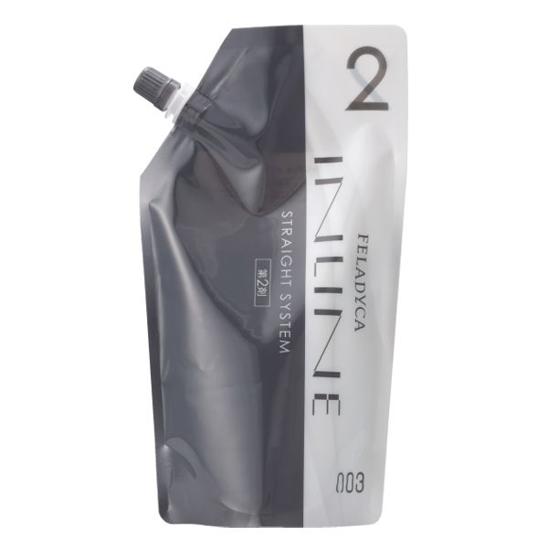 ナンバースリー フィレディカ インライン 2剤  400ml