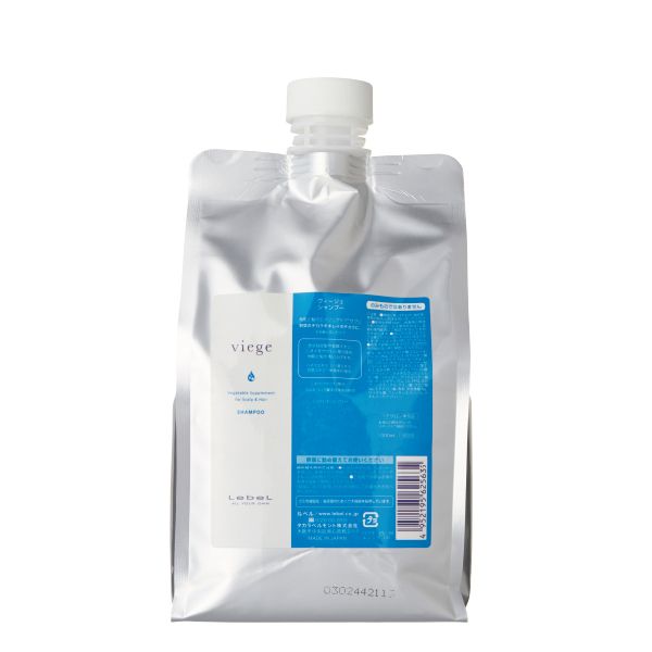 ルベル ヴィージェ シャンプー  レフィル 1L