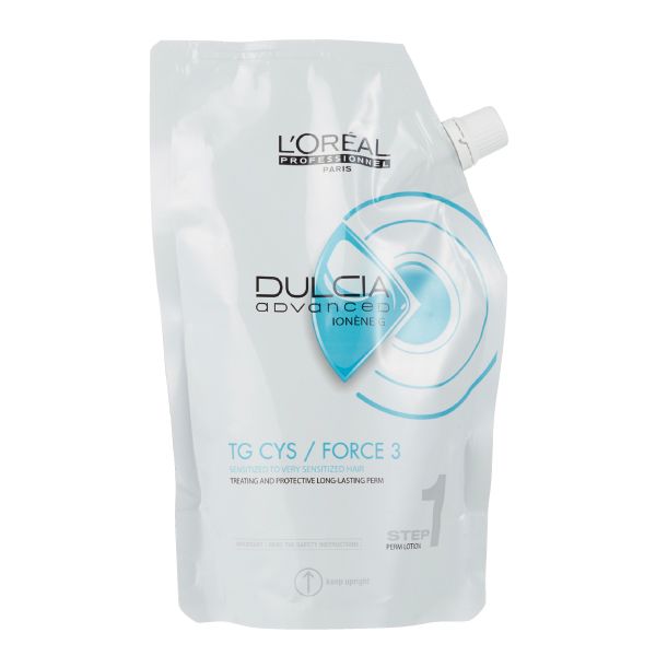 ロレアル デュルシア アドバンス TG CYS 1剤  400ml