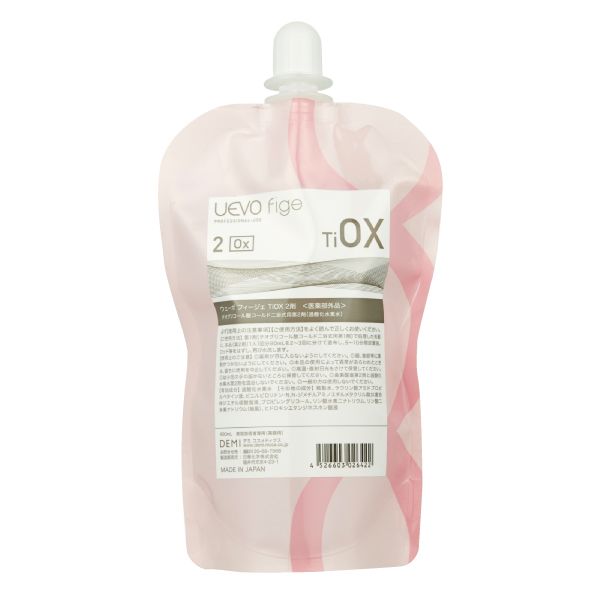 デミ ウェーボ フィージェ TiOX 2剤  400ml