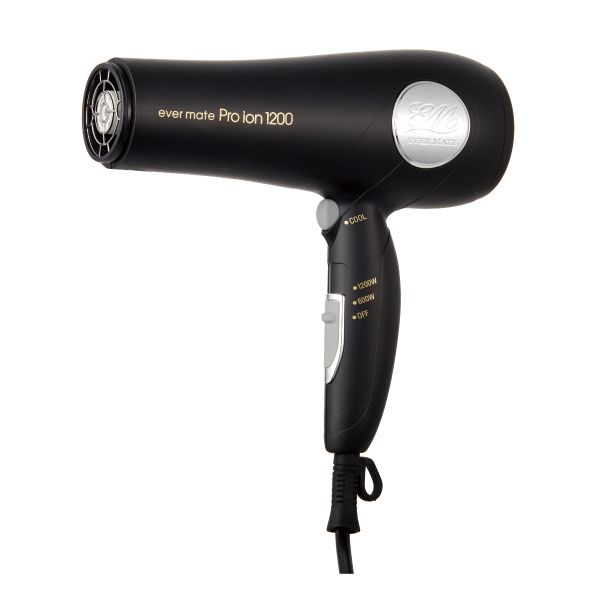 米正 エバーメイト プロイオンドライヤー 1200W マットブラック