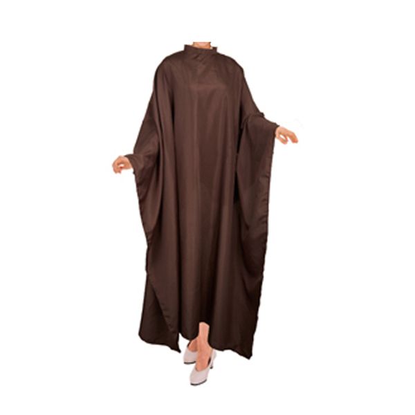 201カラークロス袖無 ブラウン