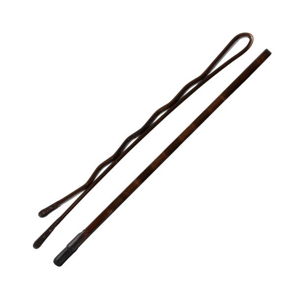 五力工業 ボブピン ＃4000A マロン