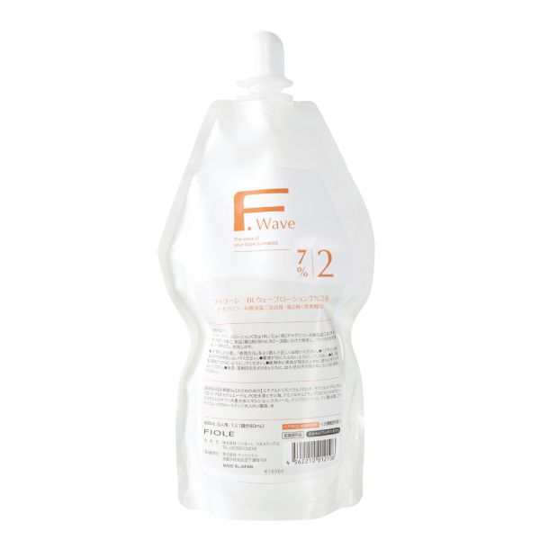 フィヨーレ BLウェーブローション CBα・Cα 2剤 7% 400ml