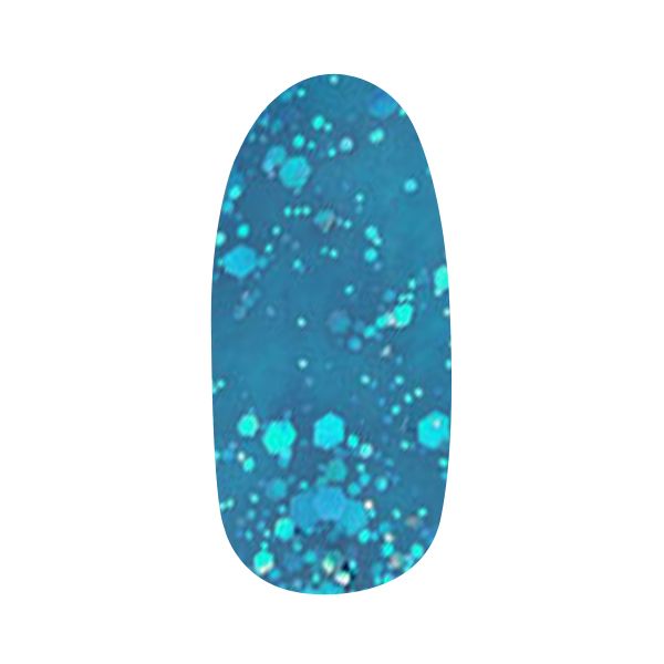 ネイリティー ジェルネイルカラー ブルーフレーク 4g