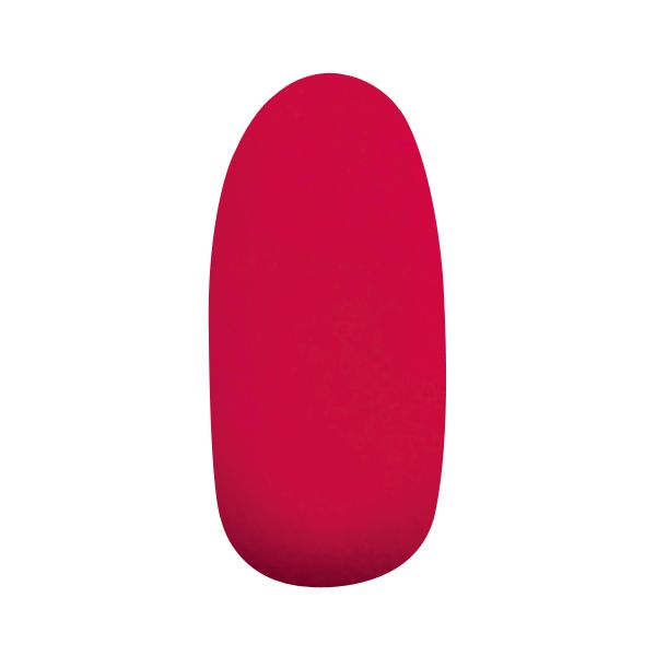 ネイリティー ジェルネイルカラー マットレッド 4g