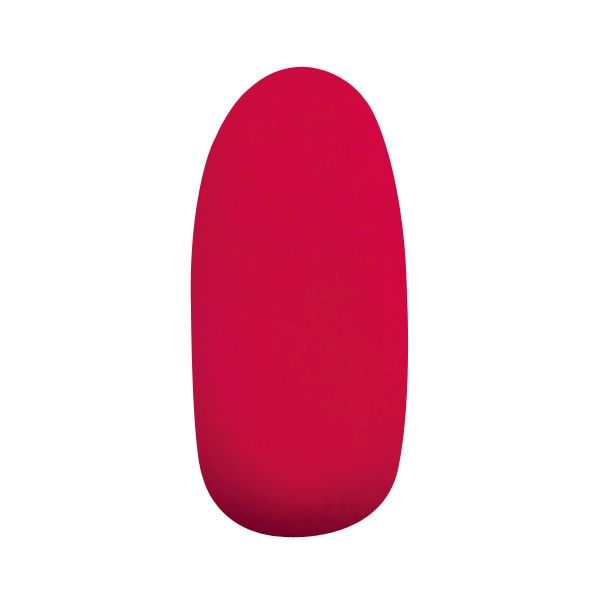 ネイリティー ステップレスジェル マットレッド 7g