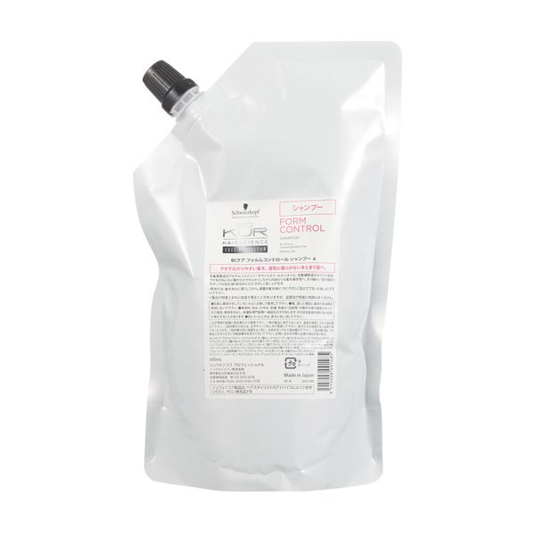 シュワルツコフ BCクア フォルムコントロール シャンプー  レフィル600ml