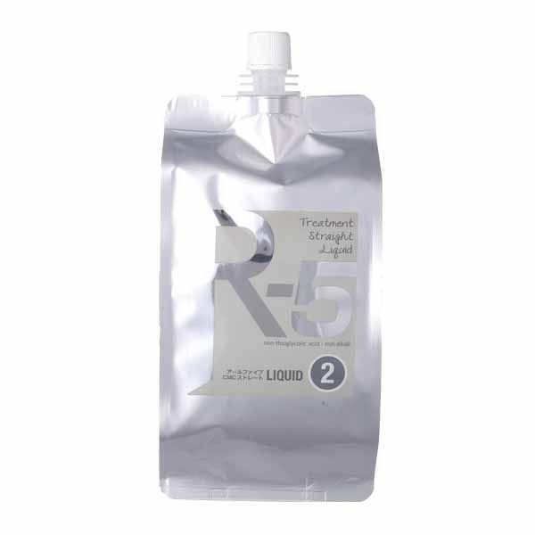 中央有機化学 R－5 CMCストレート リキッド 2剤  1L