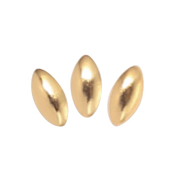 ピアドラ リーフ ゴールド 2mm