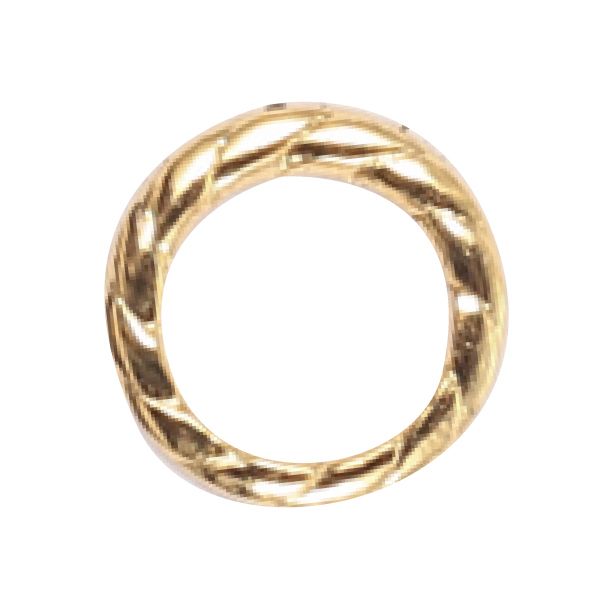 ピアドラ ロープフレーム ゴールド 4.4mm