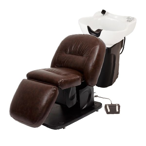 バーバラ シャンプーユニット＆Ｓボールスタンドセット プレミアムブラウン【送料込み】