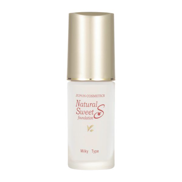 ジュポン ナチュラルスイートファンデーションS 8号 ホワイト 30ml