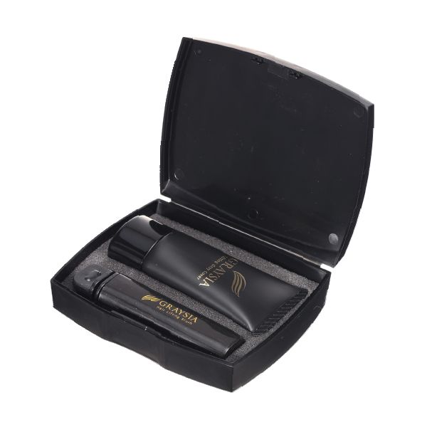 ワイマック グレイシア ブラウニーブラック 30g(ブラシ・ケース付)