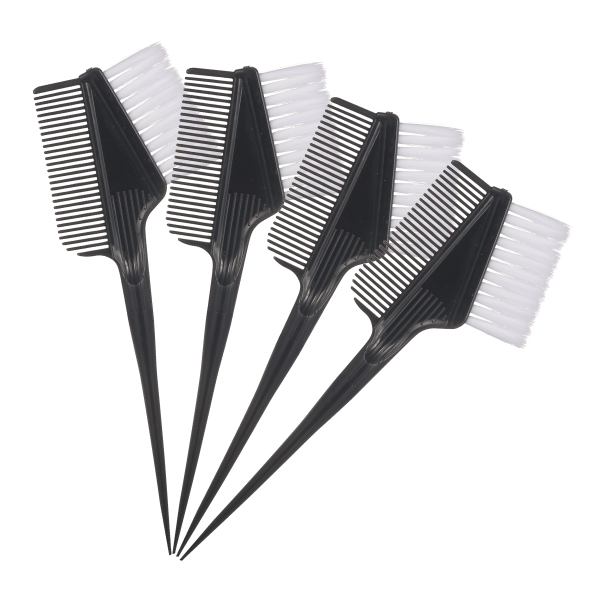 ヘアダイブラシ  4本セット