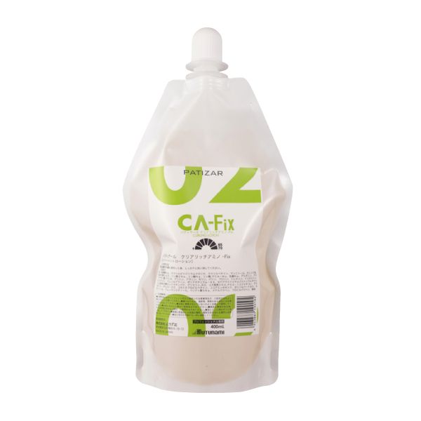 ムツナミ パティサール クリアリッチアミノ CA-Fix  400ml