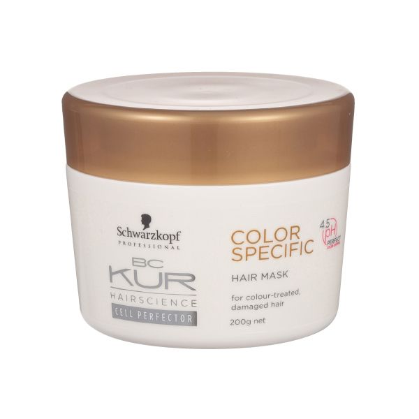 シュワルツコフ BCクア カラースペシフィーク ヘアマスク  200g