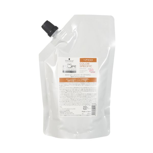 シュワルツコフ BCクア カラースペシフィーク ヘアマスク  レフィル 500g