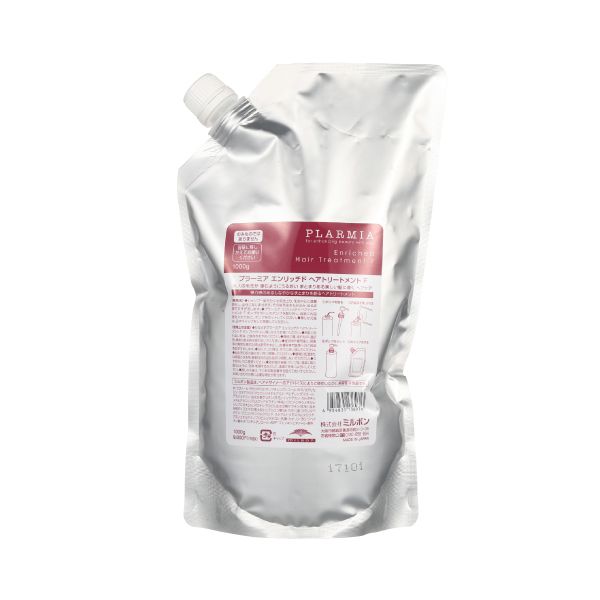 ミルボン プラーミア エンリッチド トリートメントF  レフィル 1kg